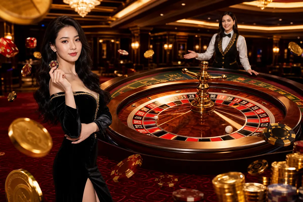 kyat01 Casino Live Dealer ဒီလာ အောက်တွင် ကစားနည်း